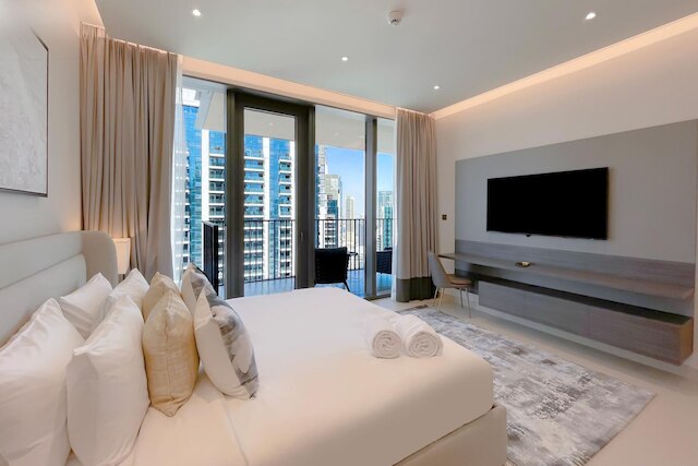 ラグジュアリー スカイスクレイパー イン ザ ハート オブ トT