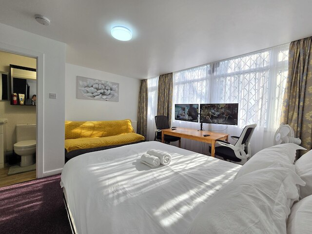 ロンドン・マリルボーン・グレンドンルームズ