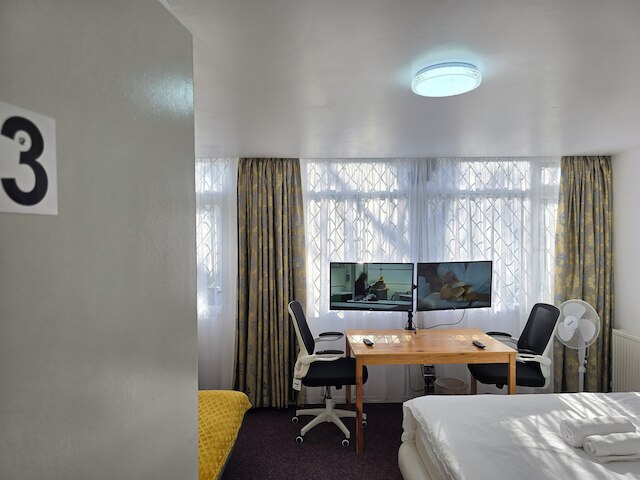 ロンドン・マリルボーン・グレンドンルームズ