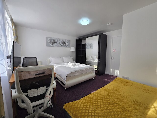 ロンドン・マリルボーン・グレンドンルームズ