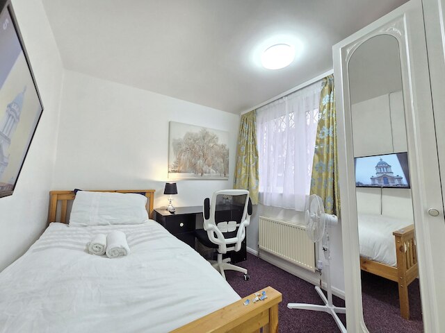 ロンドン・マリルボーン・グレンドンルームズ