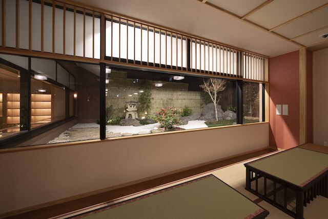 京都 梅小路 花伝抄