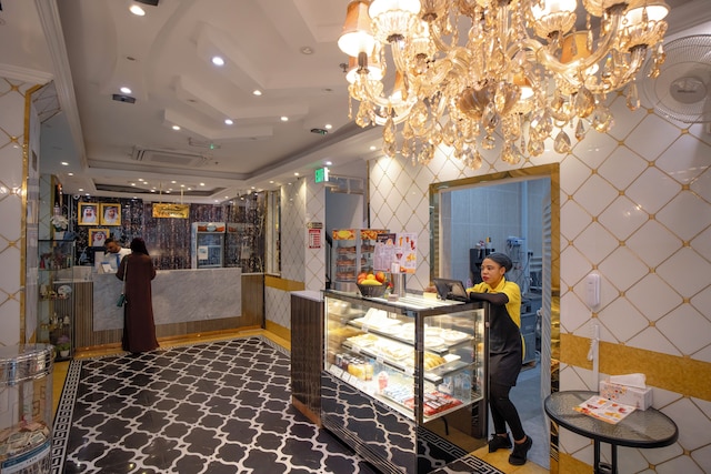 AL KARNAKホテルブランチ