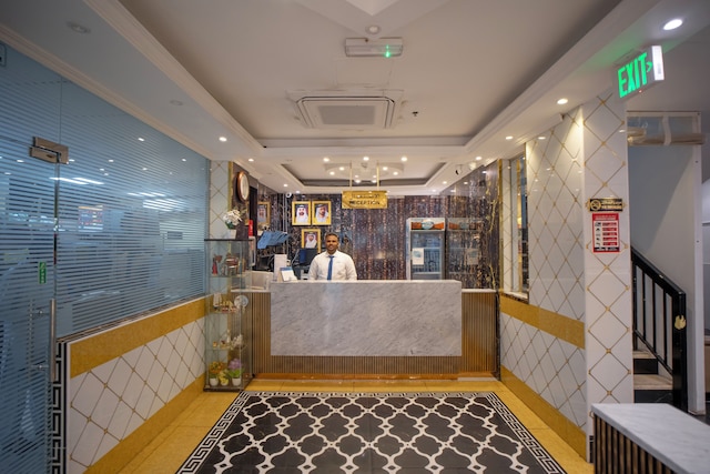 AL KARNAKホテルブランチ