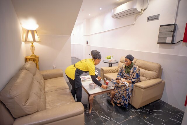 AL KARNAKホテルブランチ