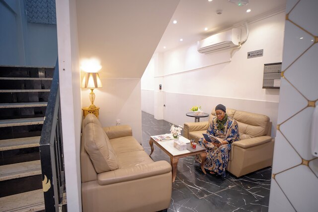 AL KARNAKホテルブランチ