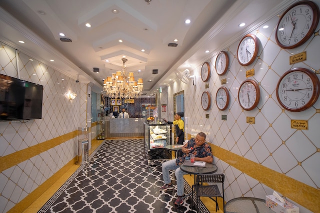 AL KARNAKホテルブランチ