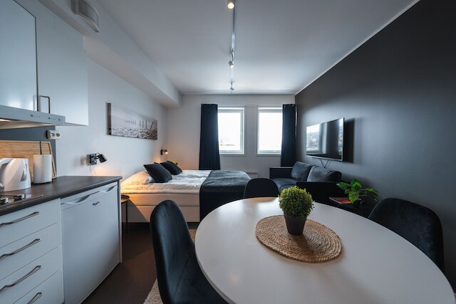 トータルアパートメンツ セミナーバッケン シティ スタジオ