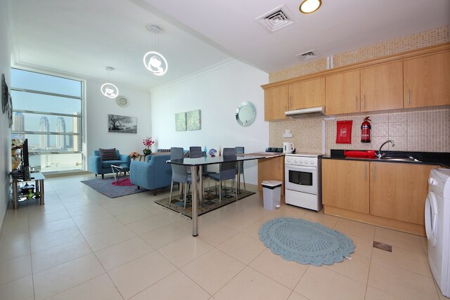 メイフェアタワーの2ベッドルームアパートメント