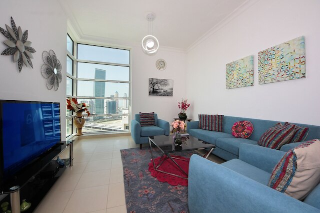 メイフェアタワーの2ベッドルームアパートメント