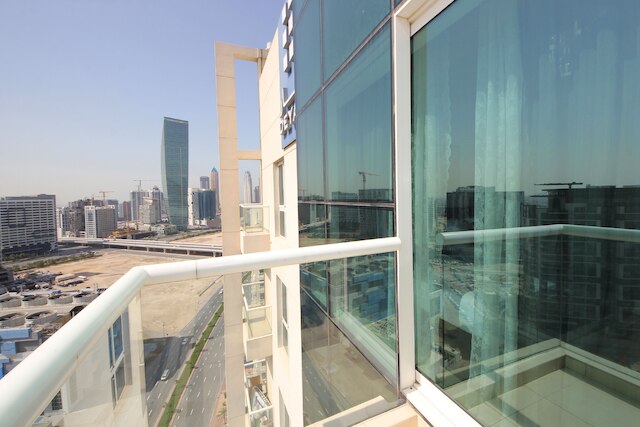 メイフェアタワーの2ベッドルームアパートメント