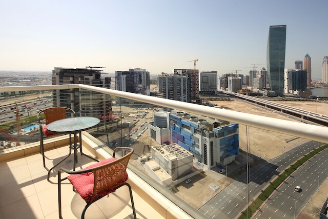 メイフェアタワーの2ベッドルームアパートメント