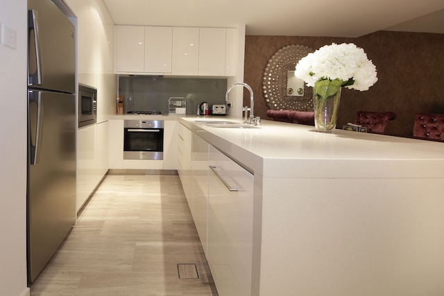 D1タワーの1ベッドルームアパートメント