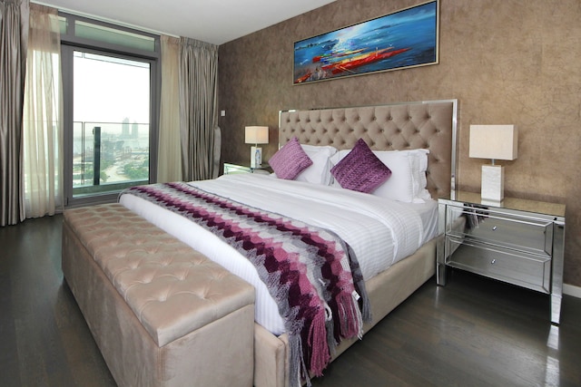 D1タワーの1ベッドルームアパートメント