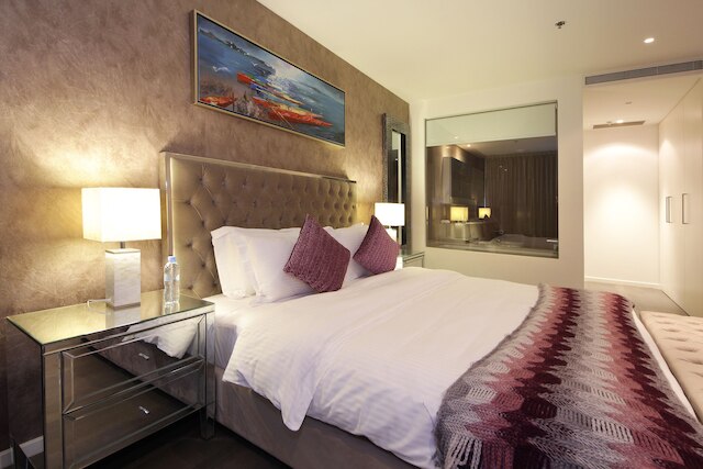 D1タワーの1ベッドルームアパートメント