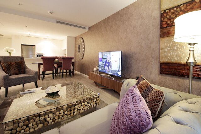 D1タワーの1ベッドルームアパートメント