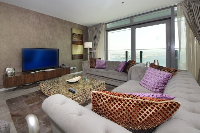 D1タワーの1ベッドルームアパートメント