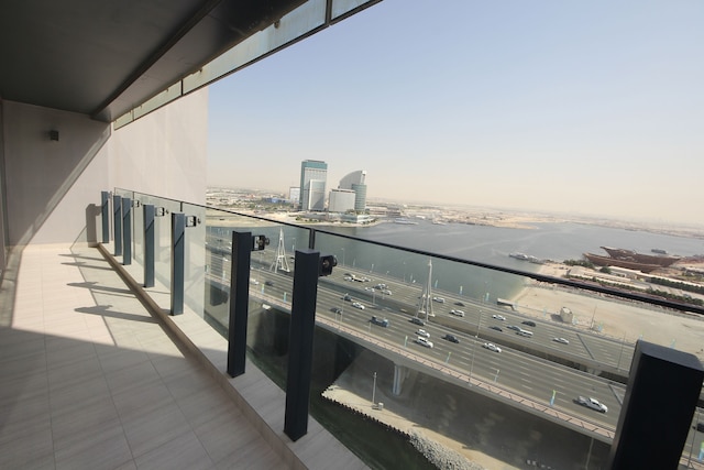 D1タワーの1ベッドルームアパートメント