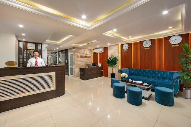 シルクフラワーホテル&スパ