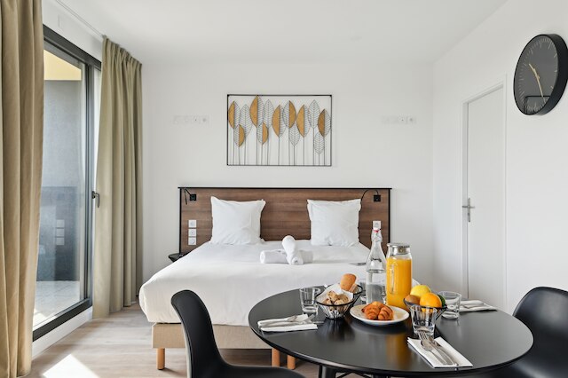 オール スイーツ アパート オテル | パリ ウエスト - コロンブ