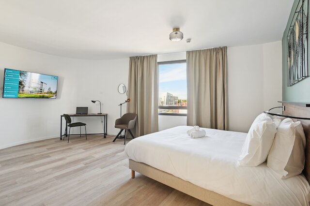 オール スイーツ アパート オテル | パリ ウエスト - コロンブ