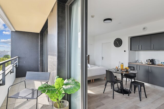 オール スイーツ アパート オテル | パリ ウエスト - コロンブ