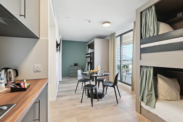 オール スイーツ アパート オテル | パリ ウエスト - コロンブ