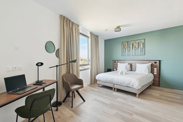 オール スイーツ アパート オテル | パリ ウエスト - コロンブ