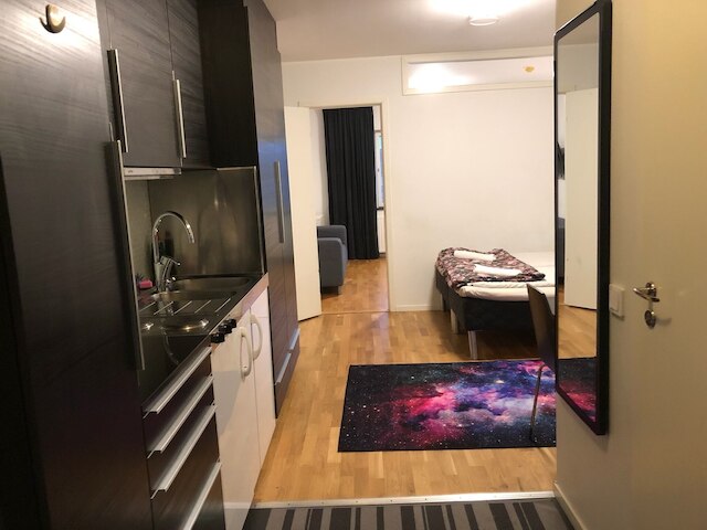 アールスタ アパートメント ストックホルム