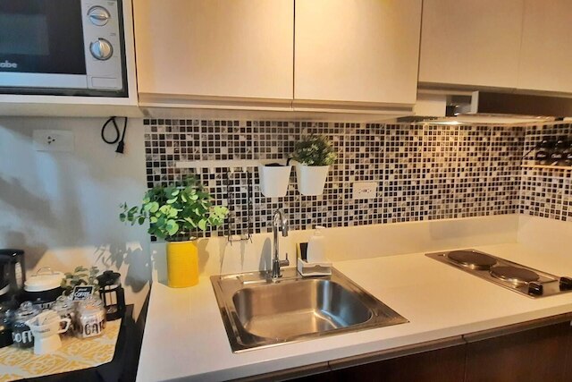 スタイリッシュ & ホーミー 1 - ドルーム アパートメント イン マカティ