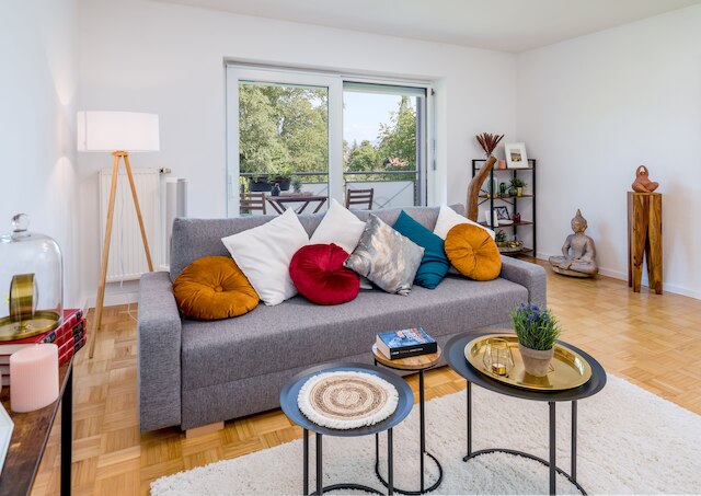 2OG M 65m2 2室のアパートメント