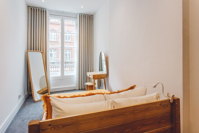 トラファルガースクエアの2ベッドルームアパートメント