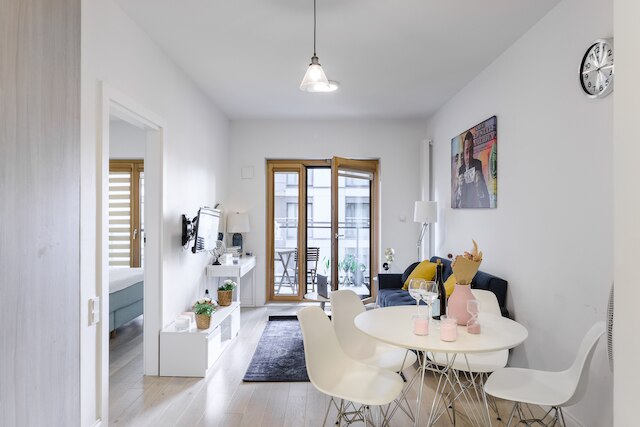 ルミナ コージー アパートメント イン ワルシャワ