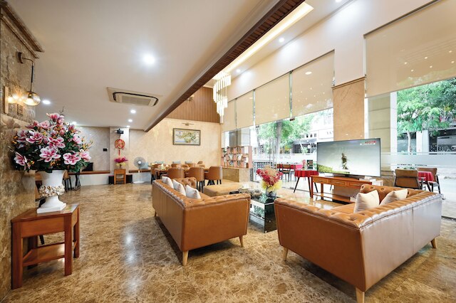 ザ・リバー・パーク・ホテル