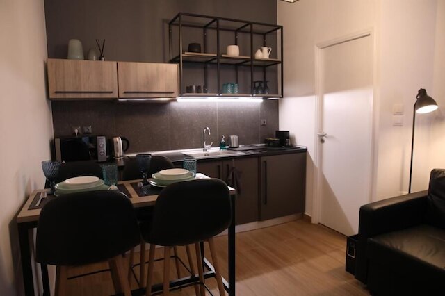 アテネの中心部にある超スタイリッシュなアパート