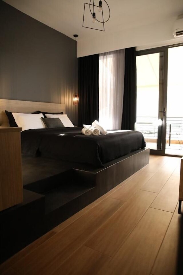 アテネの中心部にある超スタイリッシュなアパート