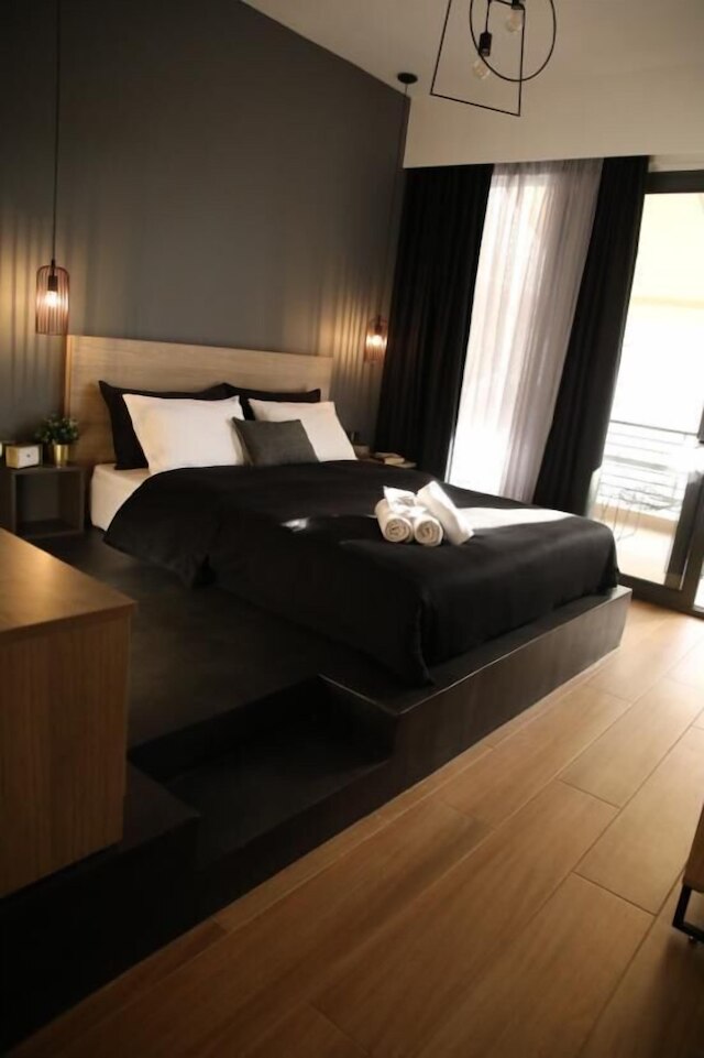 アテネの中心部にある超スタイリッシュなアパート