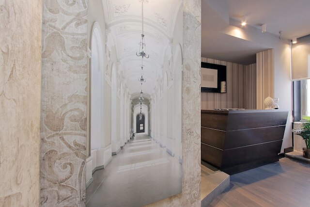 ヘルミラージ・ピアッツァ・ディ・スパーニャ・スイート