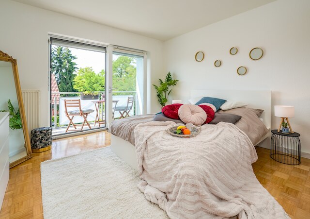 2OGレヒト80平米3部屋のアパート