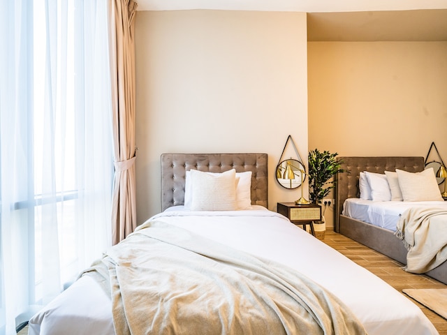 驚くべき運河とスカイラインのビュー、DT近く