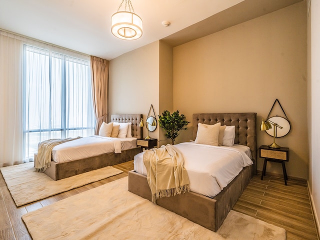 驚くべき運河とスカイラインのビュー、DT近く