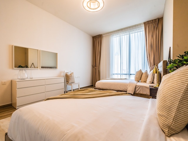 驚くべき運河とスカイラインのビュー、DT近く