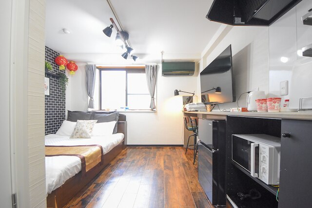 Tarbo's House Sakuramachi : JR奈良駅近のお部屋