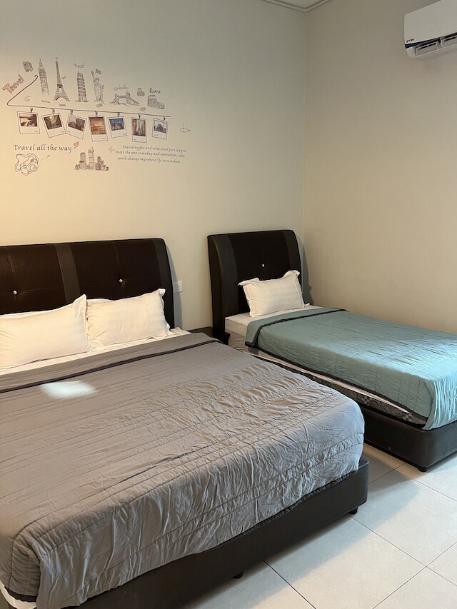 レ・パリ・ジョンカー88ホームステイ・メラカ