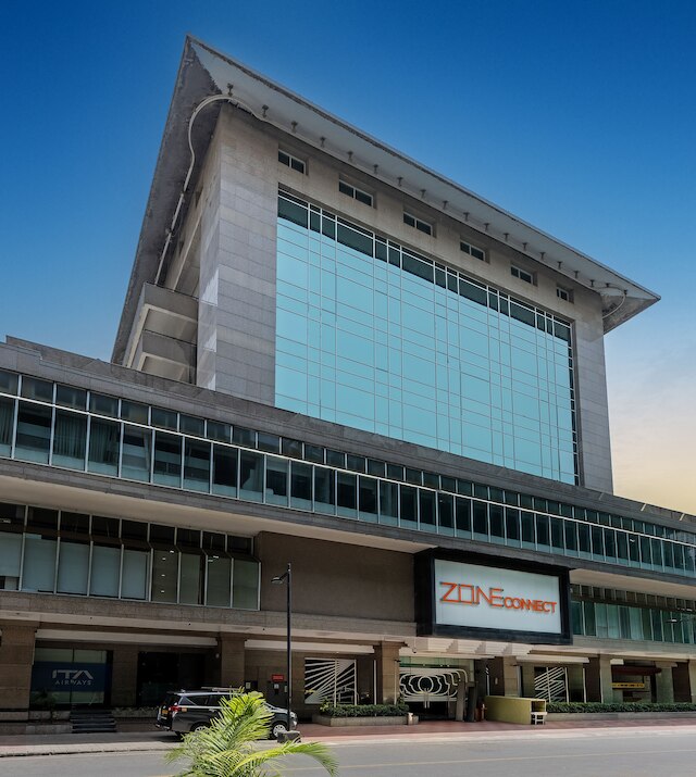 ゾーン・コネクト・バイ・ザ・パーク・サケット・ニューデリー