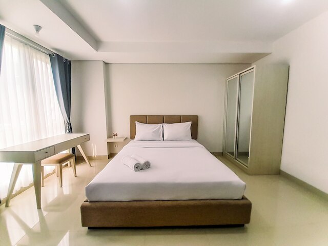 コージー スタジオ ルーム アット バルサ シティ  アパートメント