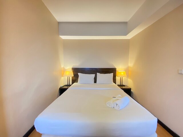 シンプリー アンド ホーミー 2 2ッBRム アット ブラガ シティ ウォーク  アパートメント