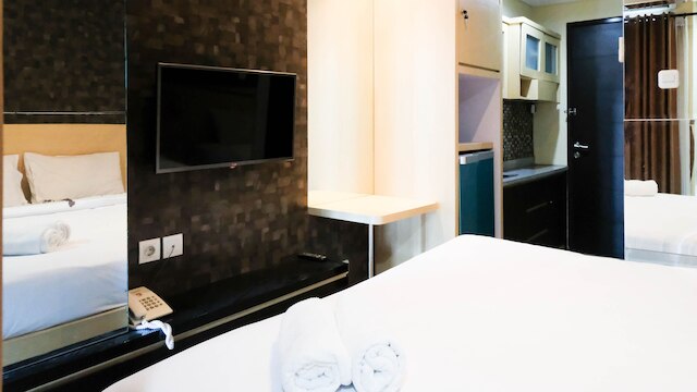 ストラテジック アンド コージー スタジオ アット タマンサリ パピリオ  アパートメント