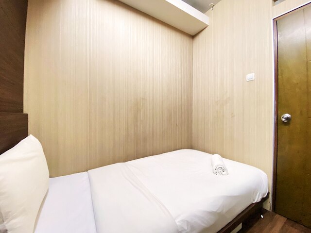 モダン アンド コージー スTイ 2 ベッドルーム アパートメント  アット ゲートウェイ アーマド ヤニ チカダス