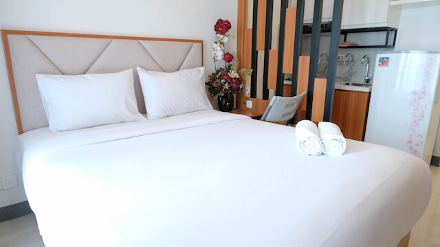 カーム スタジオ アット スーパーモール マンション アパートメント ベンソン タワー